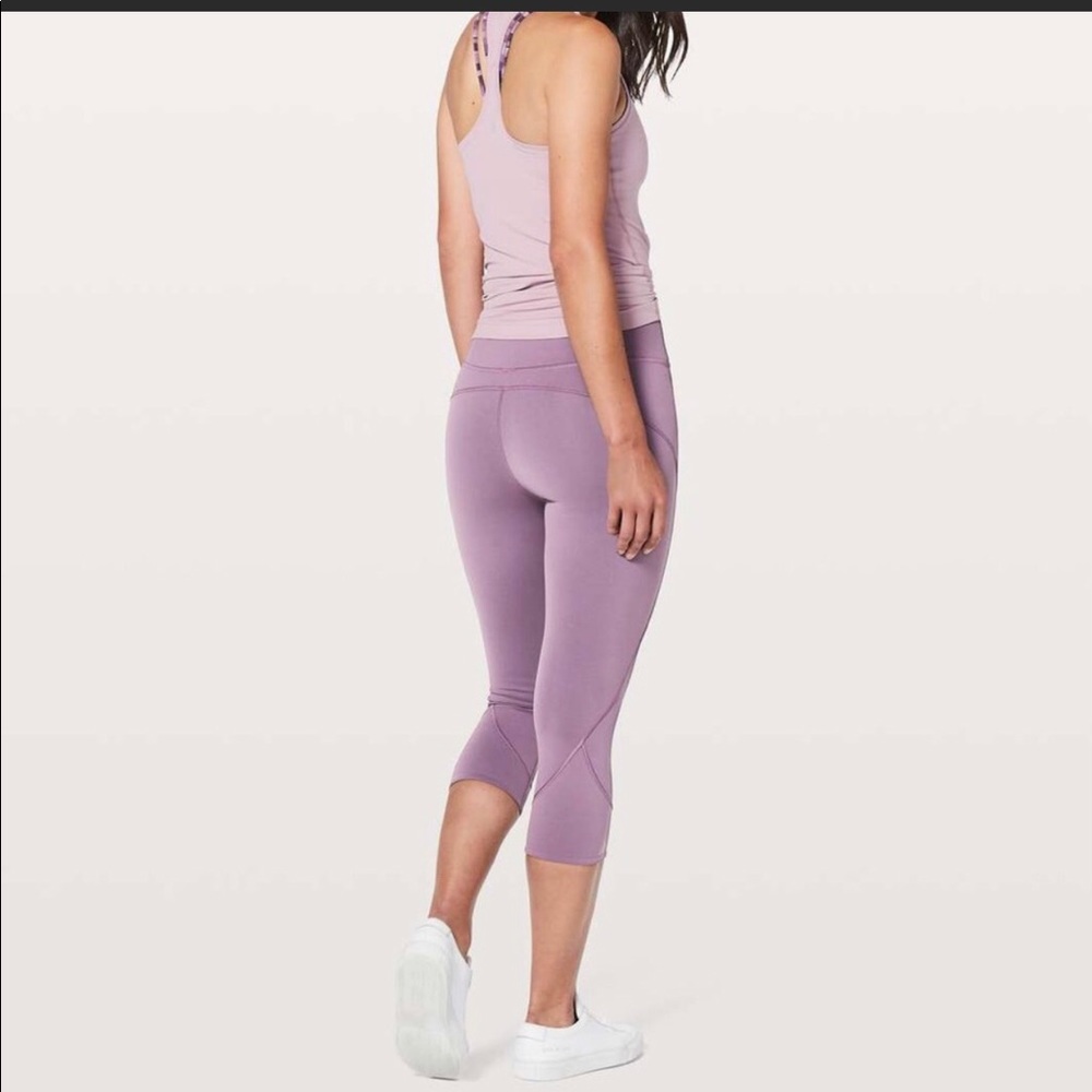 Lululemon In Movement Crop 19” Legging